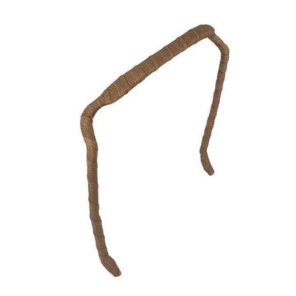 Zazzy Bandz Brown Wrapped - Diademas - Curly Nest Spain