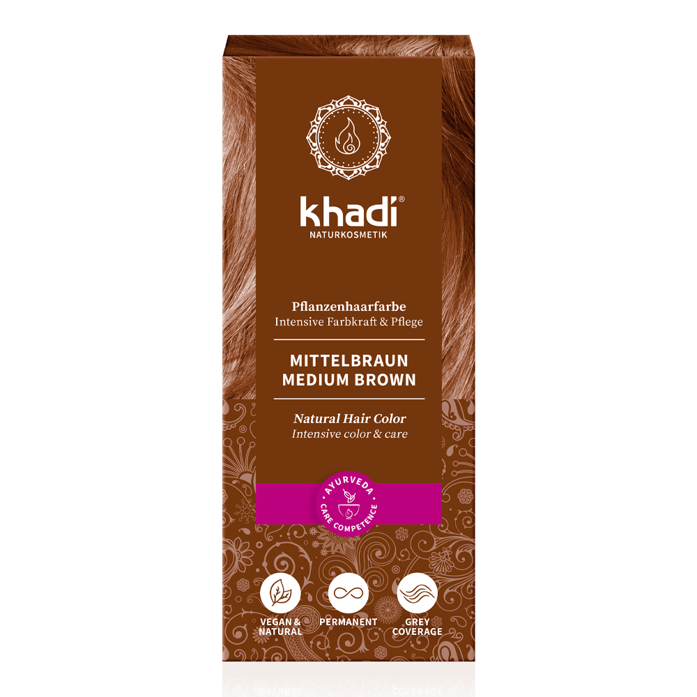 Khadi Natural Henna Dye 100g - Color de cabello - Curly Nest Spain