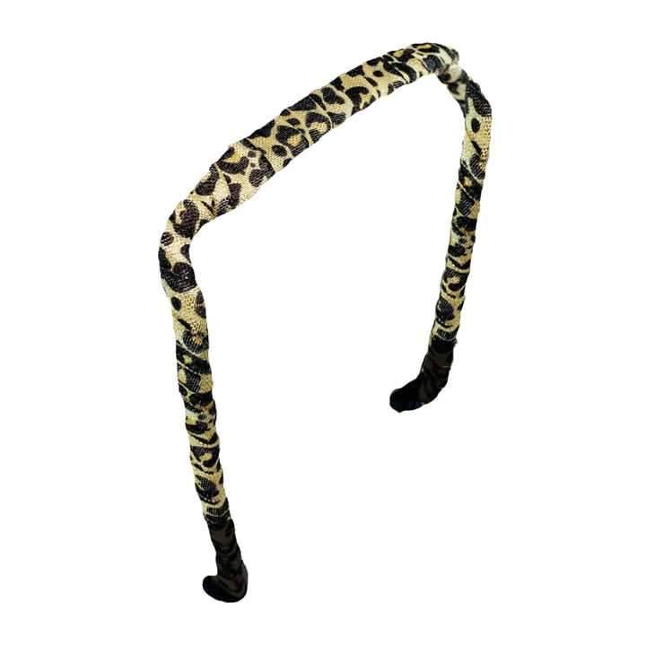 Zazzy Bandz Leopard - Diademas - Curly Nest Spain