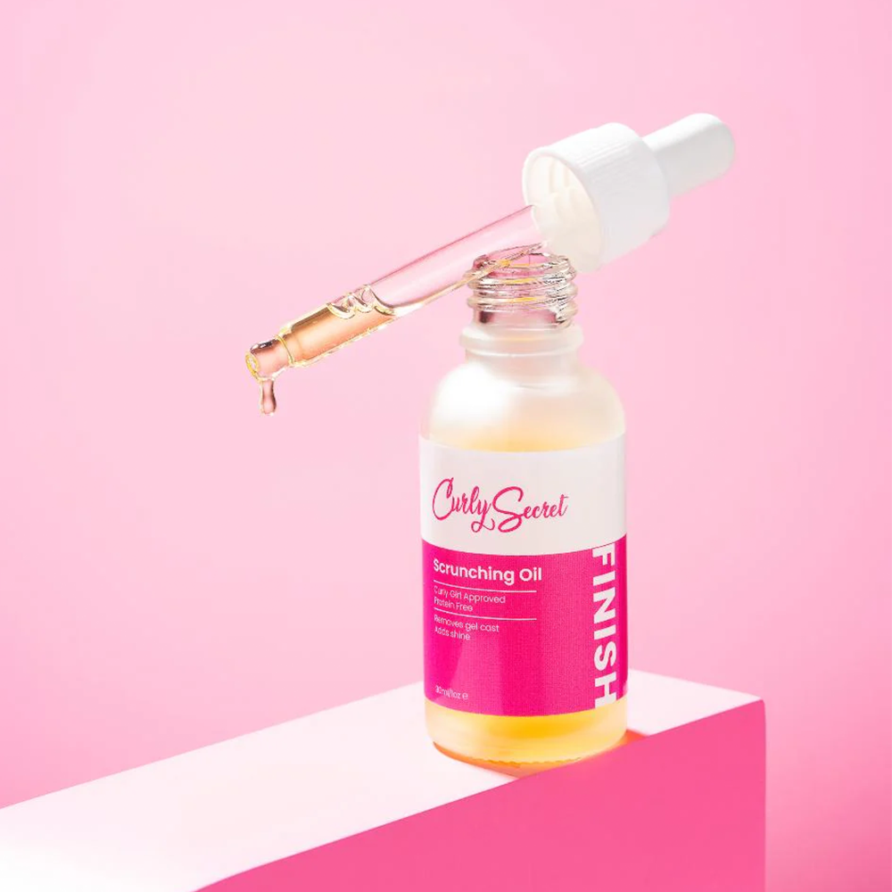 Curly Secret Scrunching Oil 30ml - Aceite capilar - Curly Nest Spain