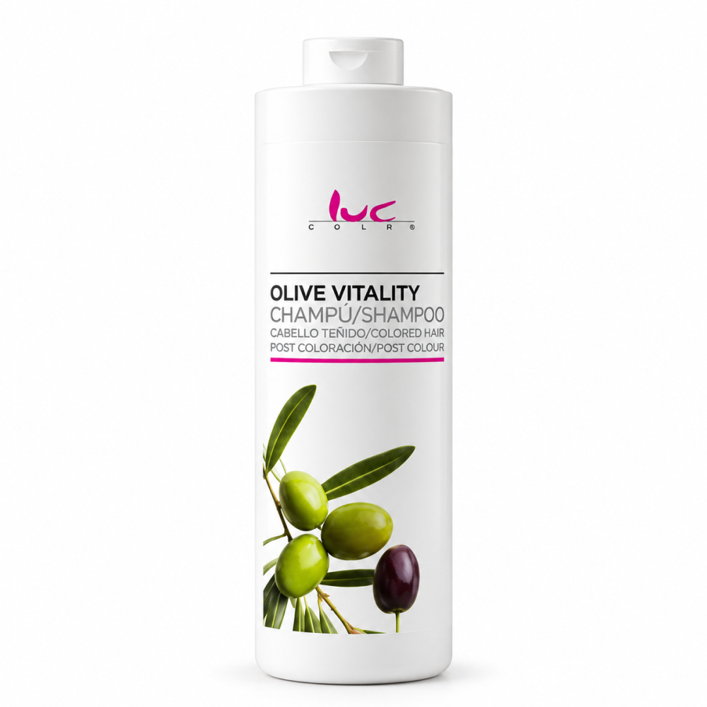 Luc Color Olive Vitality Acid Shampoo 1L - All - Curly Nest Spain