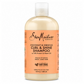 Shea Moisture Coconut & Hibiscus Curl & Shine Shampoo and Conditioner Pack - All - Curly Nest Spain