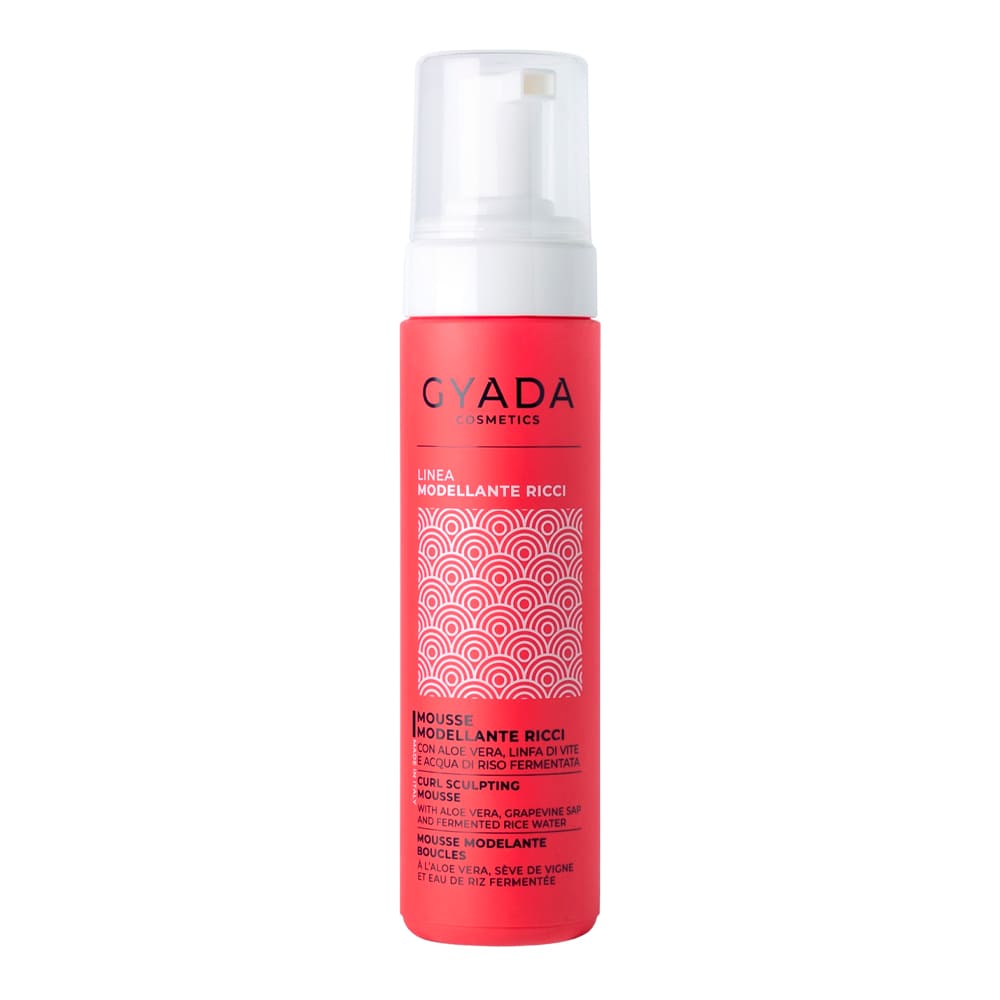 Gyada Cosmetics Curl Sculpting Mousse 200ml - Espuma Fijadora - Curly Nest Spain