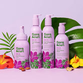 Flora & Curl Style Me Sweet Hibiscus Twist & Braid Cream 300ml - Crema para peinar - Curly Nest Spain