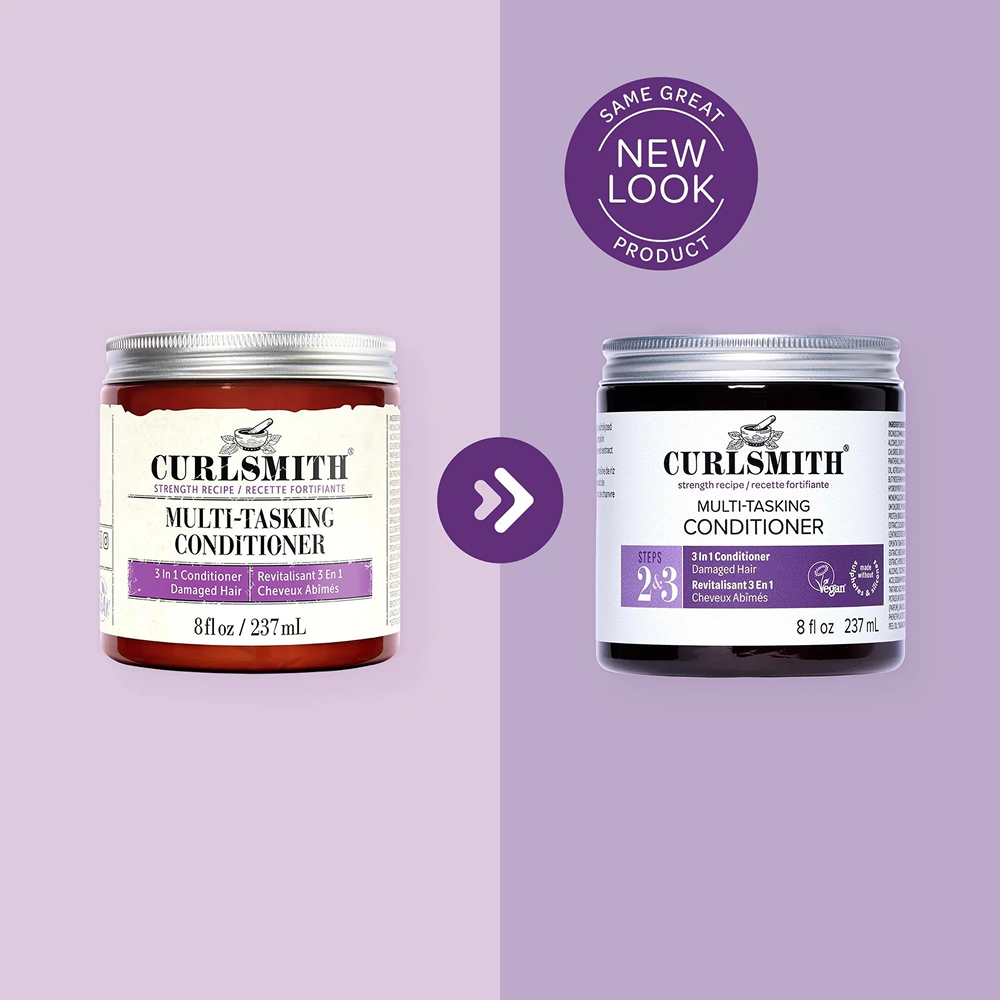 Curlsmith Multitasking Conditioner - Acondicionador multifuncional - Curly Nest Spain