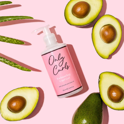 Only Curls Enhancing Curl Gel - Styling Gel - Curly Nest Spain