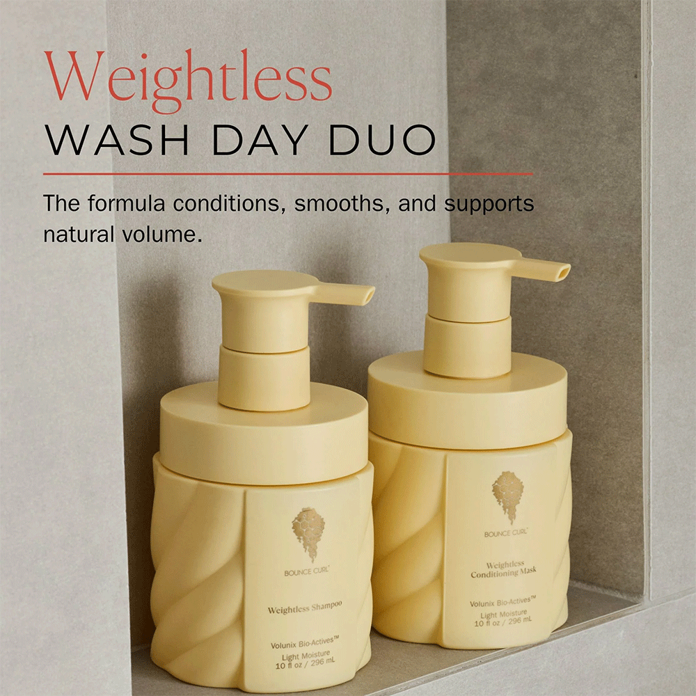 Bounce Curl Weightless Shampoo 296ml - Champú purificante - Curly Nest Spain