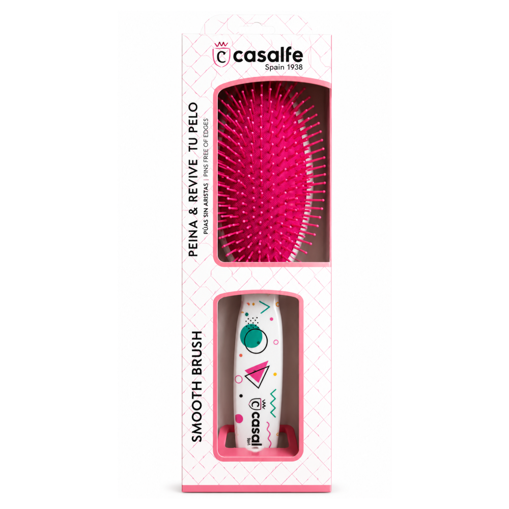 Casalfe Comb &amp; Revive Cushion Oval Brush - Cepillo desenredante - Curly Nest Spain