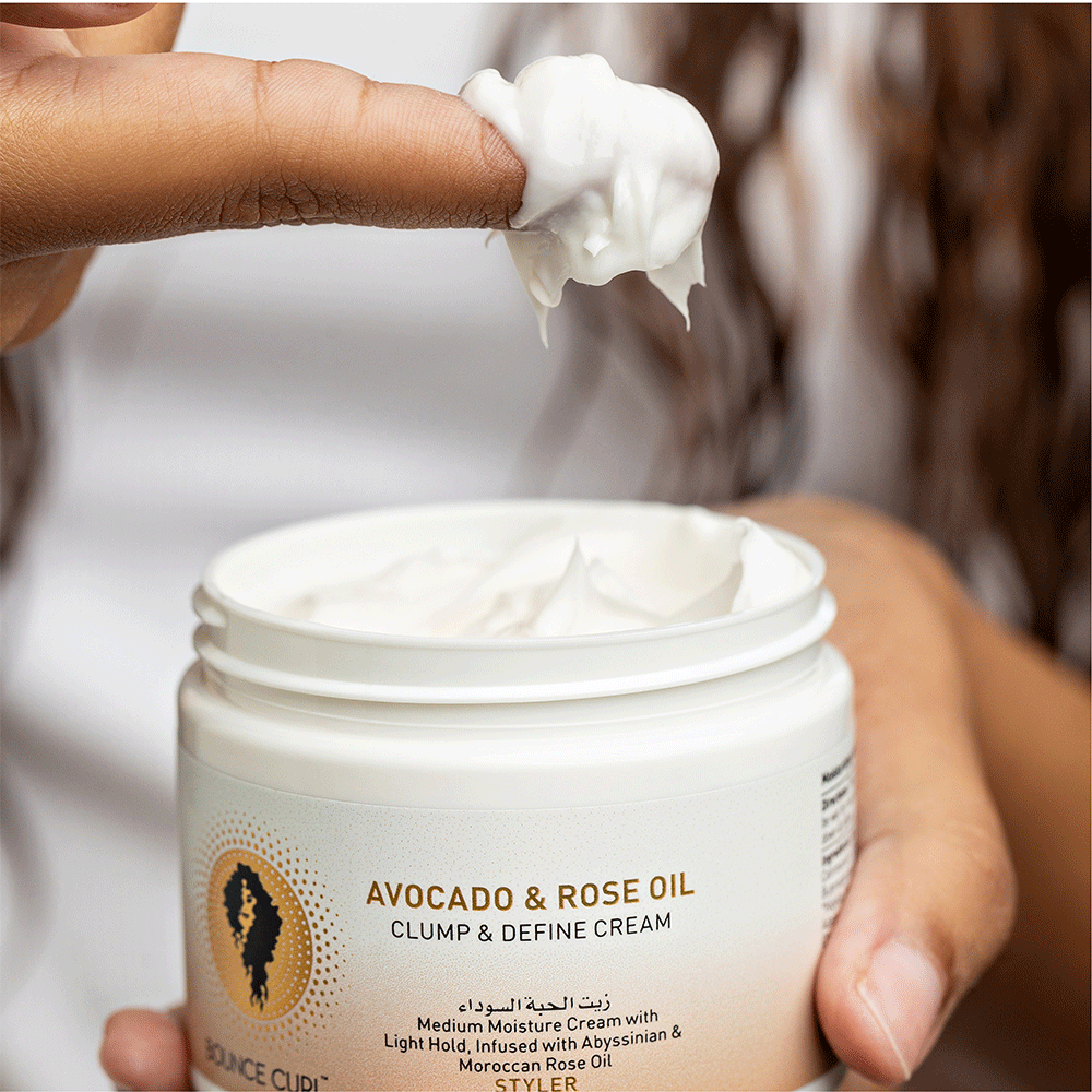 Bounce Curl Avocado &amp; Rose Oil Clump and Define Cream - Activador de rizos - Curly Nest Spain