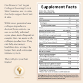 Bounce Curl Vegan Collagen Boosting Hair & Skin Gummies - Suplementos - Curly Nest Spain
