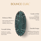 Bounce Curl Vegan Smoothing Brush - Cepillo alisador - Curly Nest Spain