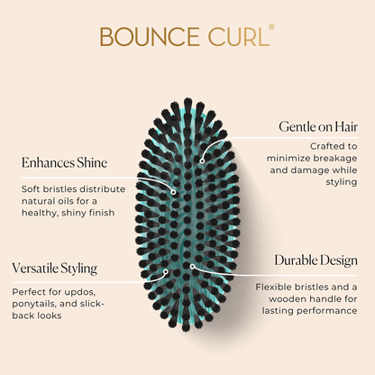 Bounce Curl Vegan Smoothing Brush - Cepillo alisador - Curly Nest Spain