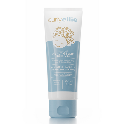 CurlyEllie Curly Gellie Strong Hold Hair Gel - Styling Gel - Curly Nest Spain