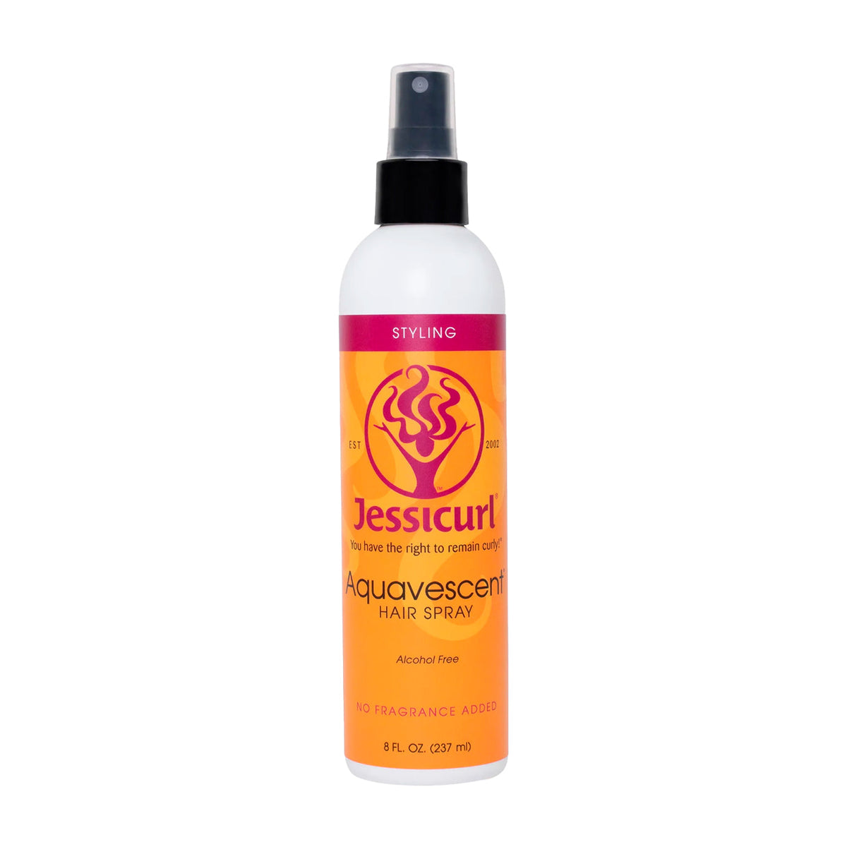 Jessicurl Aquavescent Hair Spray 237ml - Laca para el cabello - Curly Nest Spain