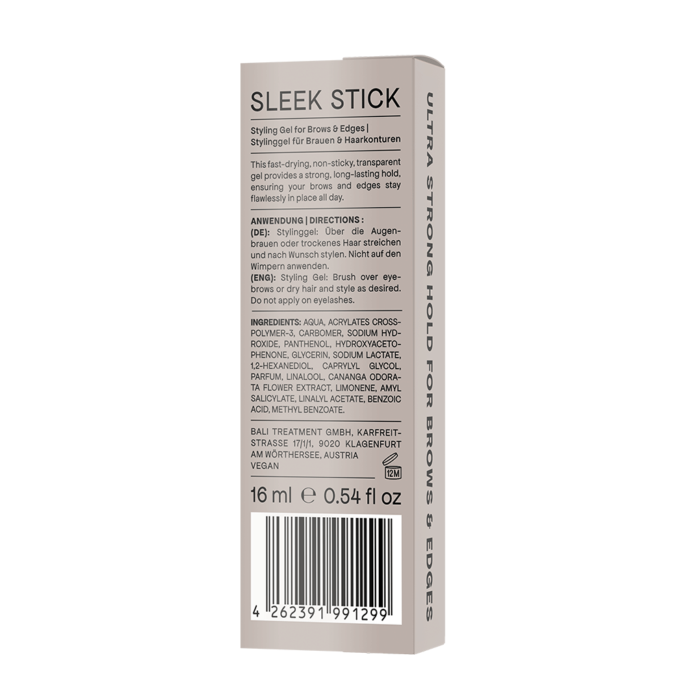 Bali Curls Sleek Stick Brows &amp; Edges - Palito para estilizar - Curly Nest Spain