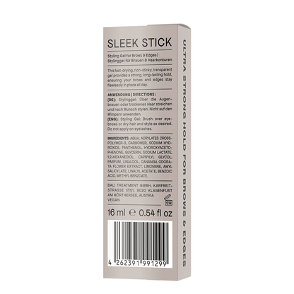 Bali Curls Sleek Stick Brows &amp; Edges - Palito para estilizar - Curly Nest Spain