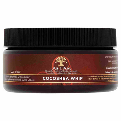 As I Am CocoShea Whip 227ml - Crema para peinar - Curly Nest Spain