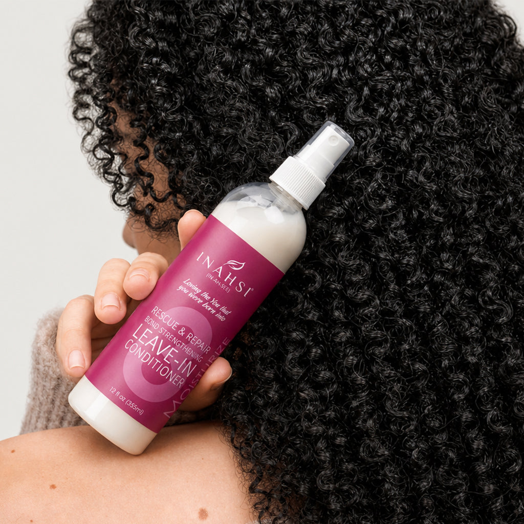Inahsi Naturals Rescue &amp; Repair Bond Strengthening Leave-in Conditioner
