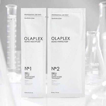 Olaplex Sobres (Nº1-15ml + Nº2-30ml) - Set de cuidado capilar - Curly Nest Spain