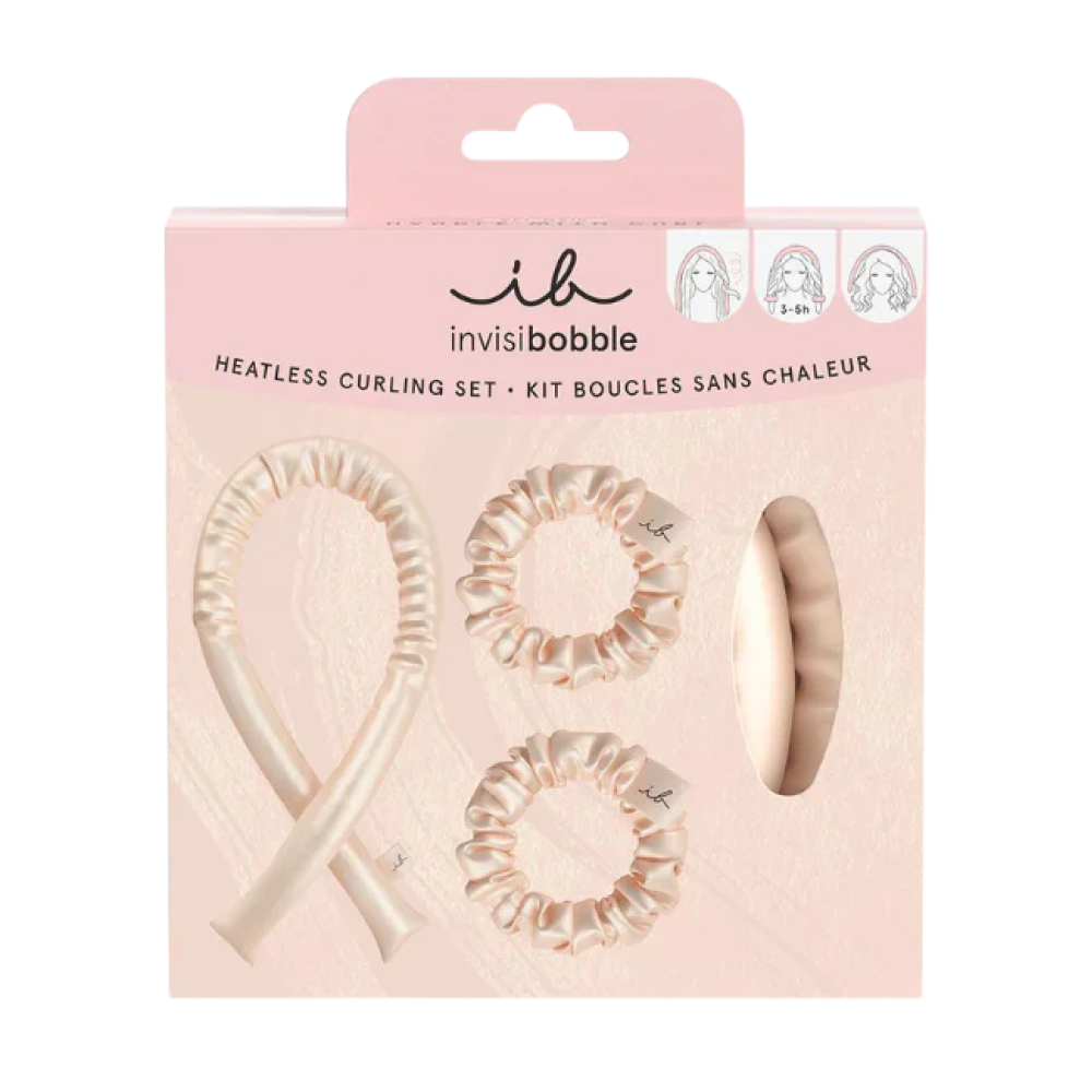 Invisibobble Heatless Curling Set - Juego de accesorios - Curly Nest Spain