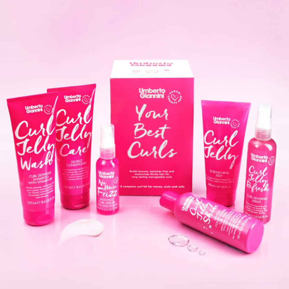 Umberto Giannini Your Best Curl Kit - Kit de cuidado capilar - Curly Nest Spain