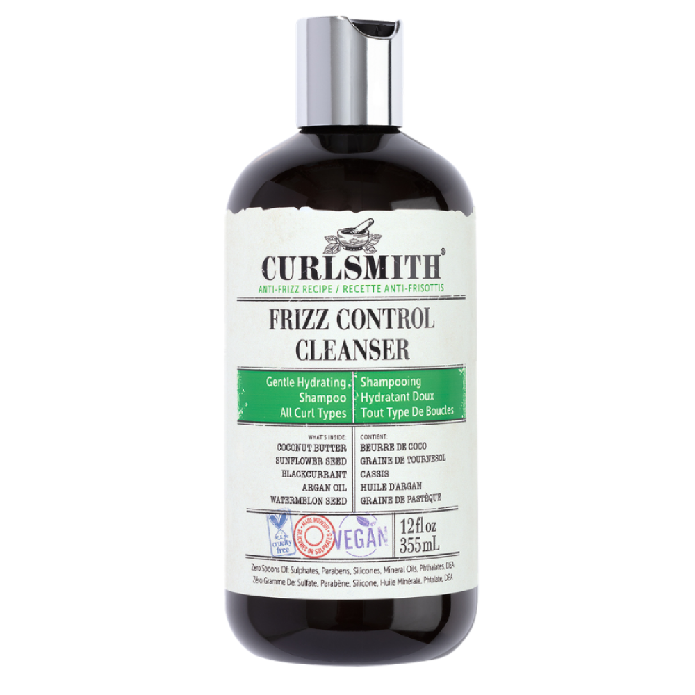 Curlsmith Frizz Control Shampoo 355ml - Champú hidratante - Curly Nest Spain