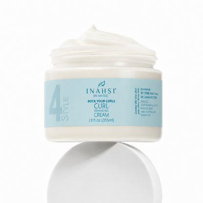 Inahsi Naturals Rock Your Curls Curl Enhancing Cream