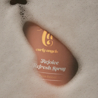 Curly Angels Rejoice Refresh Spray 250ml - Refrescante para rizos - Curly Nest Spain