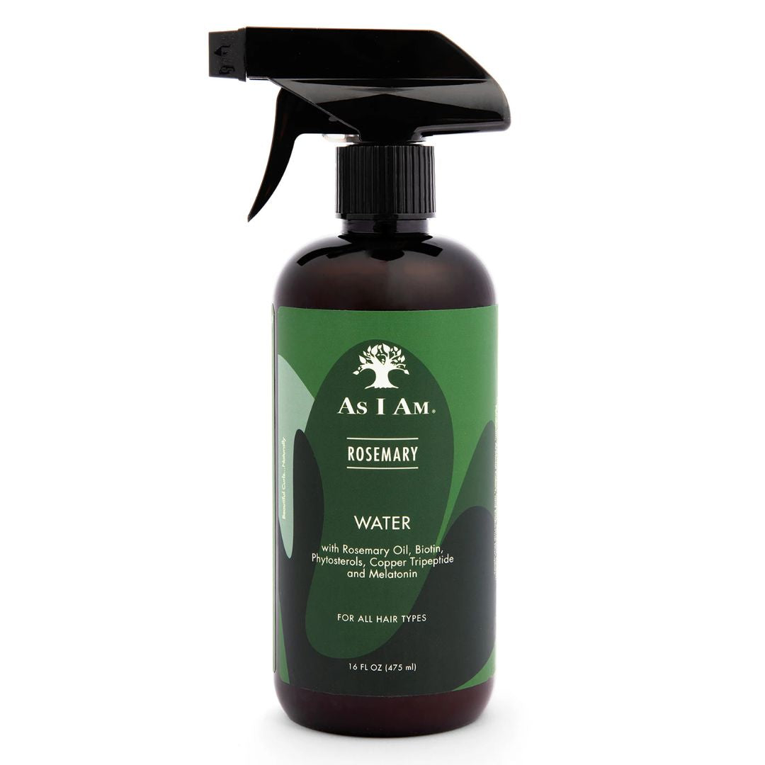 As I Am Rosemary Water Spray 475ml - Laca para el cabello - Curly Nest Spain