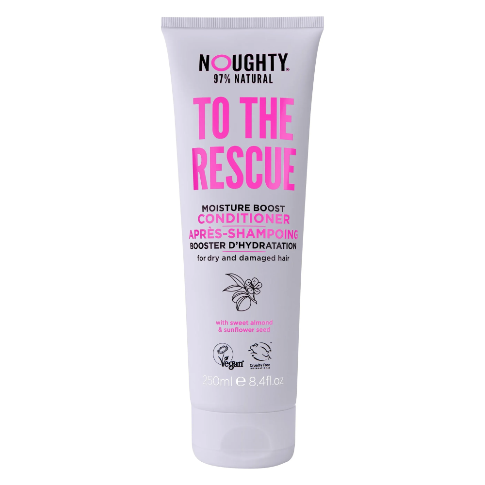 Noughty To The Rescue Moisture Boost Conditioner 250ml - Acondicionador hidratante - Curly Nest Spain