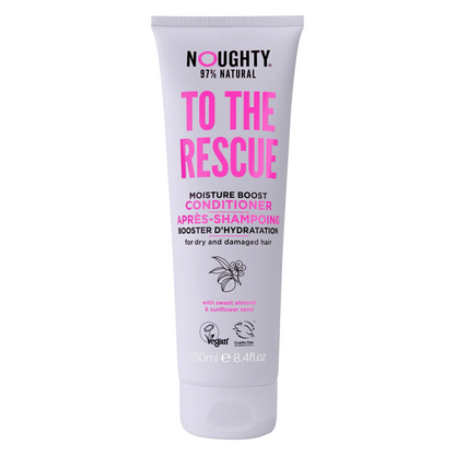 Noughty To The Rescue Moisture Boost Conditioner 250ml - Acondicionador hidratante - Curly Nest Spain
