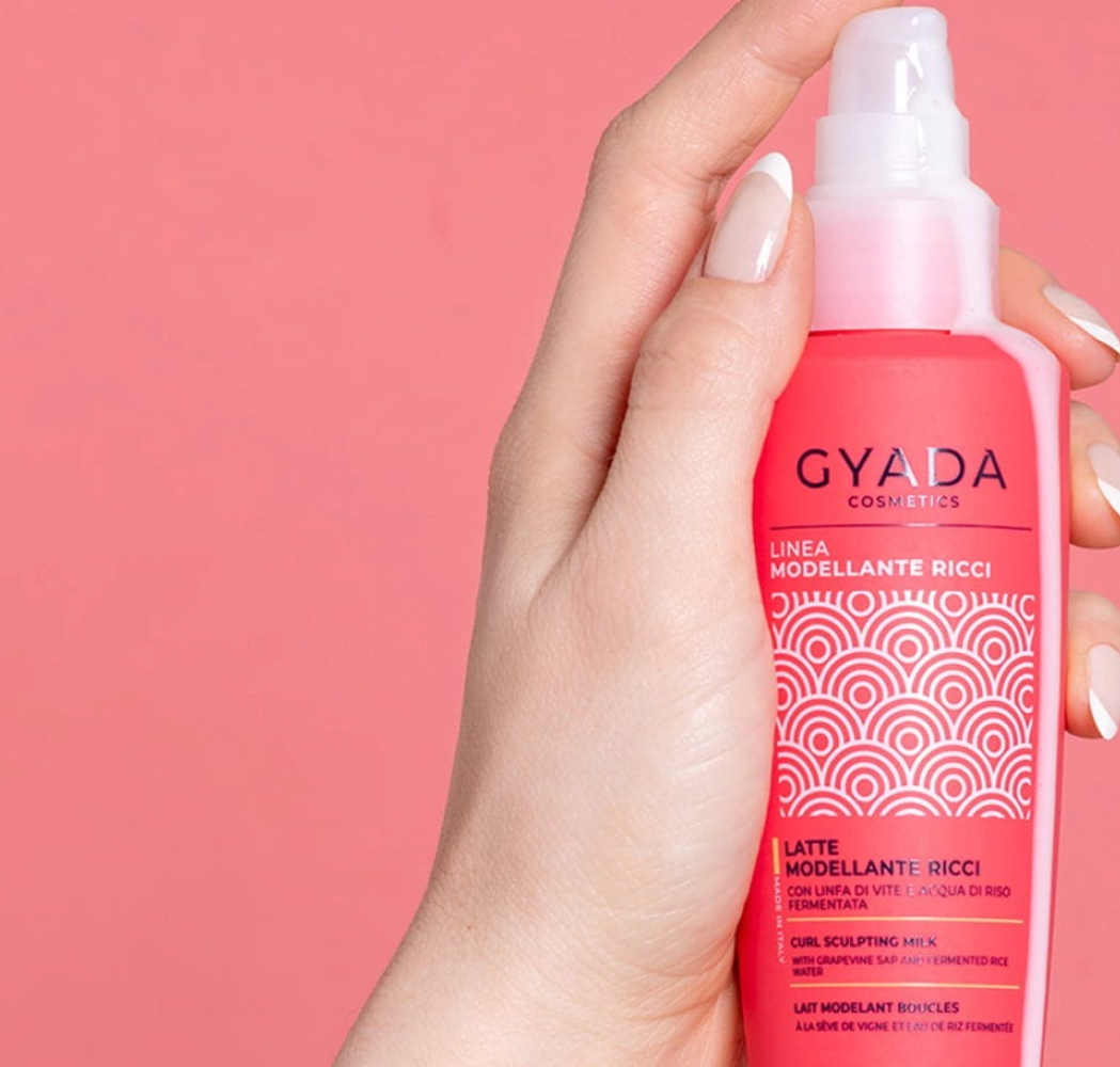 Gyada Cosmetics Curl Sculpting Milk 125ml - rizos estimulantes - Curly Nest Spain