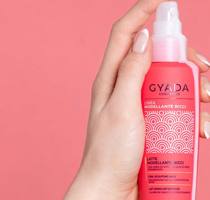 Gyada Cosmetics Curl Sculpting Milk 125ml - rizos estimulantes - Curly Nest Spain