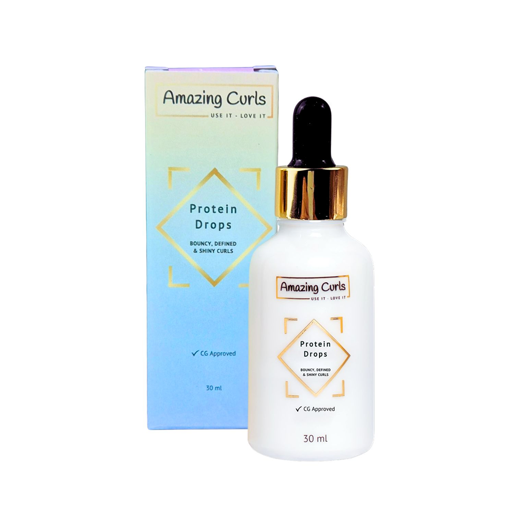 Amazing Curls Protein Drops 30ml - Cuidado proteico - Curly Nest Spain