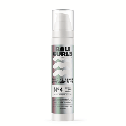 Bali Curls Bonding Repair Overnight Elixir N°4 100ml - Elixir reparador - Curly Nest Spain