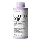 Olaplex Nº4P Blonde Enhancer Toning Shampoo - Champú tonificante - Curly Nest Spain