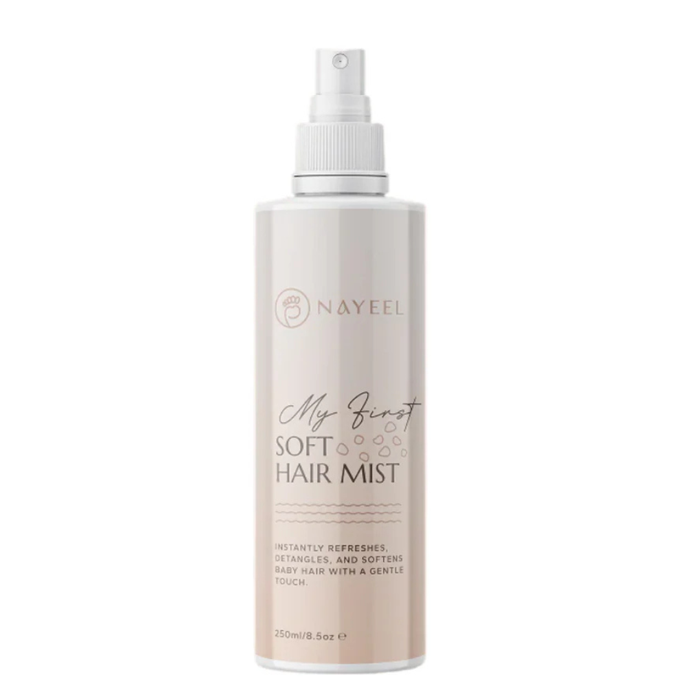 Curly Secret Nayeel My First Soft Mist Spray - Laca para el cabello - Curly Nest Spain