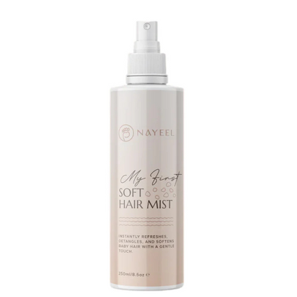 Curly Secret Nayeel My First Soft Mist Spray - Laca para el cabello - Curly Nest Spain