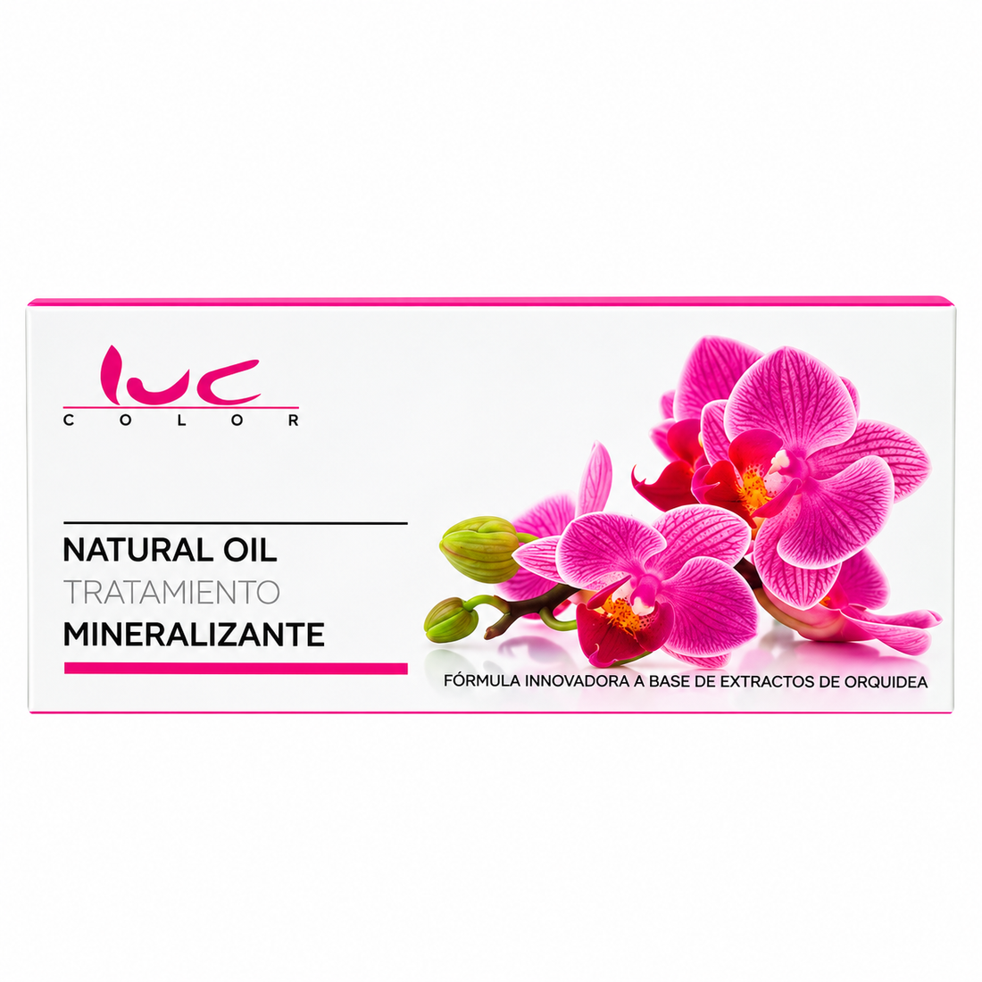 Luc Color Natural Oil Treatment 12x10ml - All - Curly Nest Spain
