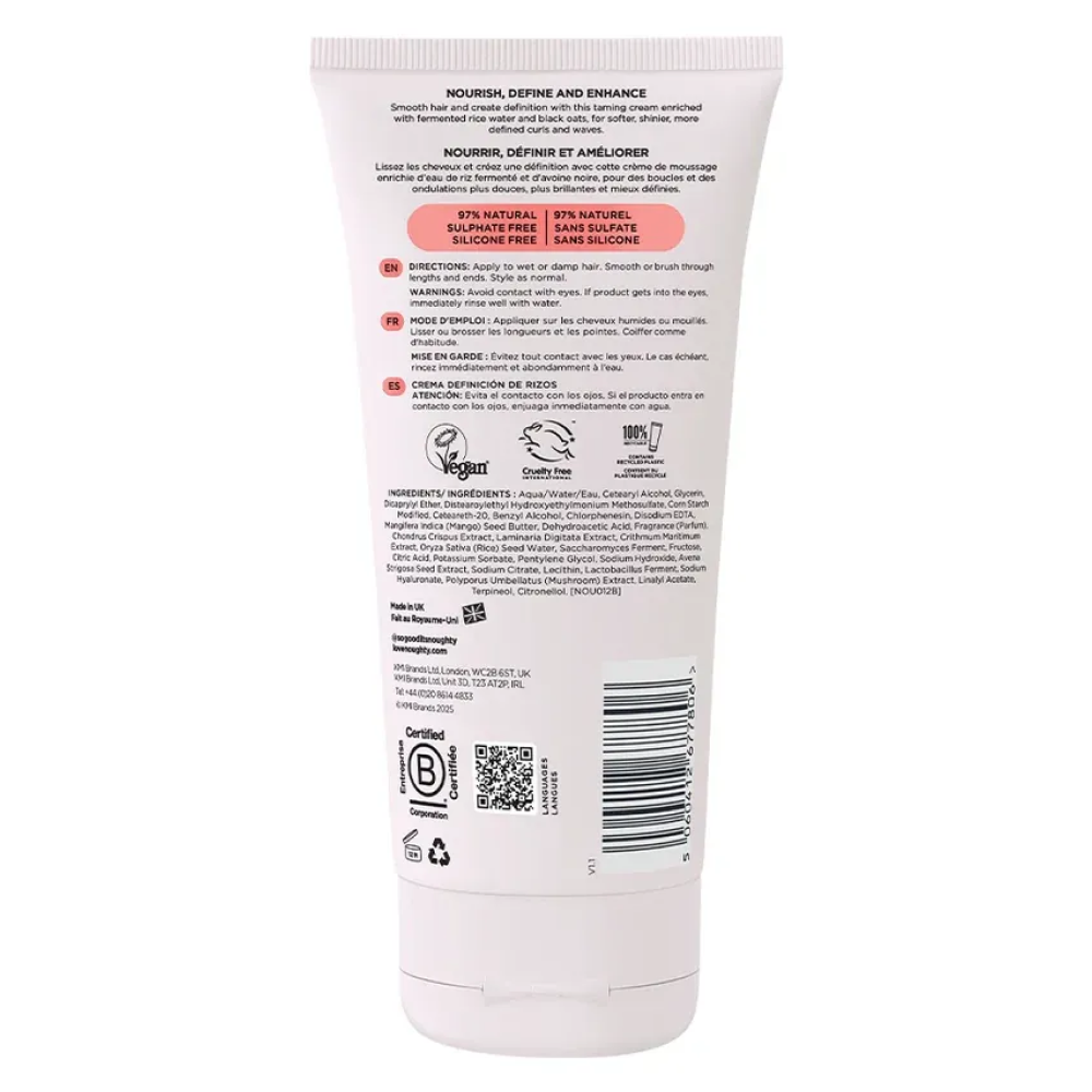 Noughty Wave Hello Taming Cream 150ml - Crema Moldeadora - Curly Nest Spain
