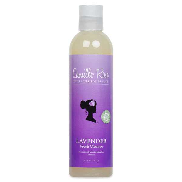 Camille Rose Lavender Fresh Cleanse 236ml - Limpiador de cabello - Curly Nest Spain