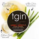 Tgin Honey Miracle Hair Mask 100ml - Mascarilla capilar - Curly Nest Spain