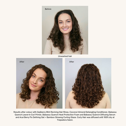 Trepadora Coconut Almond Detangling Conditioner 250ml - Acondicionador intensivo - Curly Nest Spain