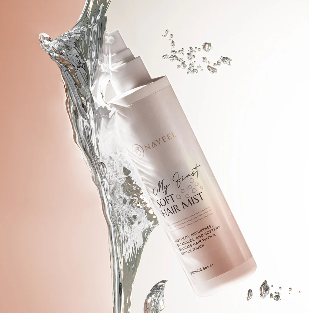 Curly Secret Nayeel My First Soft Mist Spray - Laca para el cabello - Curly Nest Spain