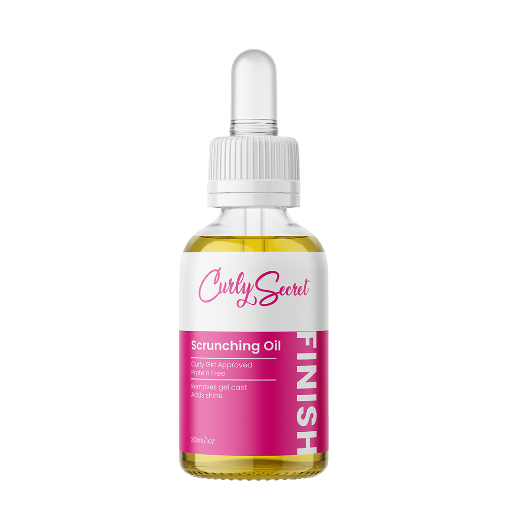 Curly Secret Scrunching Oil 30ml - Aceite capilar - Curly Nest Spain