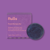 Rulls Purple Shampoo Bar 80g - Champú en pastilla - Curly Nest Spain