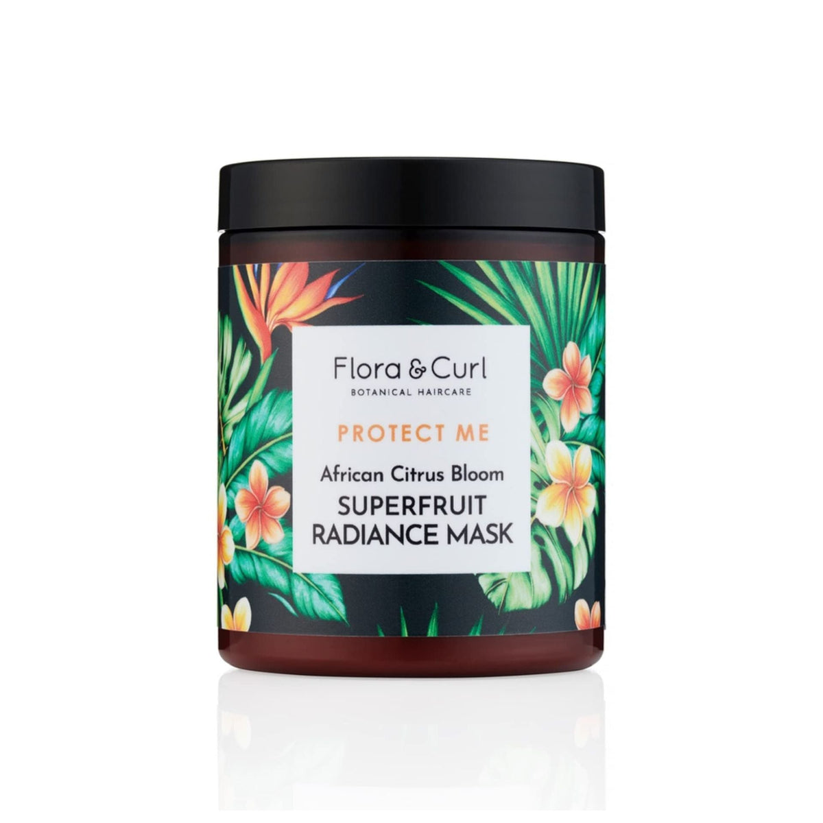 Flora &amp; Curl Protect Me Citrus Superfruit Radiance Mask 300ml - Mascarilla capilar - Curly Nest Spain