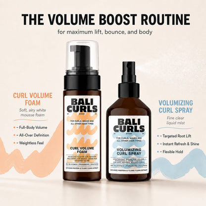 Bali Curls Volume Boost Duo - All - Curly Nest Spain