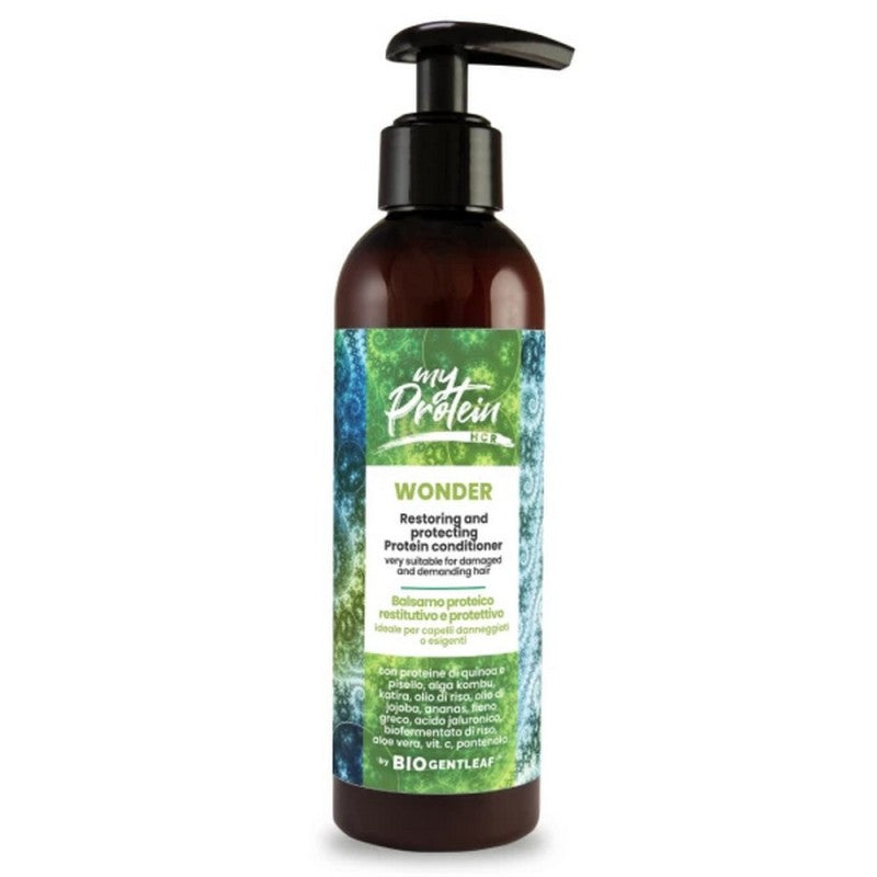 Bio Gentleaf Wonder Restoring and Protecting Protein Conditioner 200ml - Acondicionador Desenredante - Curly Nest Spain