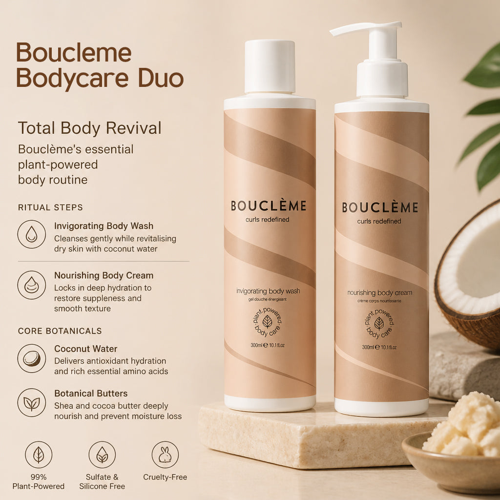 Bouclème Bodycare Duo - All - Curly Nest Spain